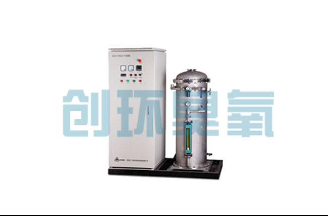 荆州酒厂尾水深度处理新路径:臭氧高级氧化技术如何破解COD达标难题